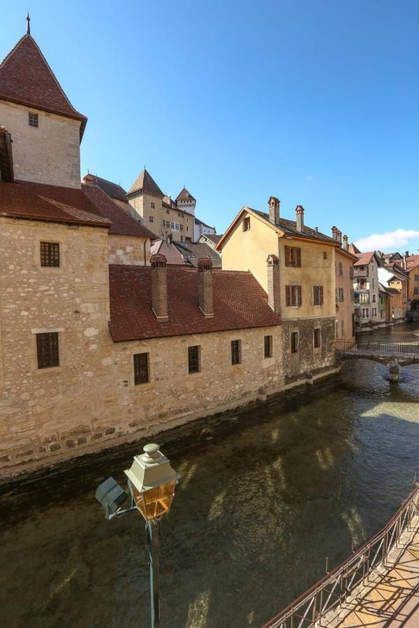 L'Appart' Du 10 - T3 4 Downtown Annecy With Canal View Buitenkant foto