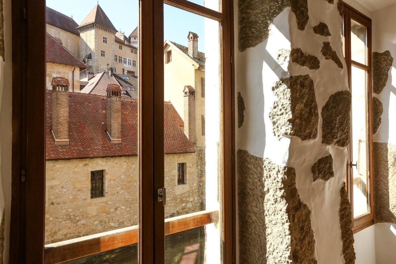 L'Appart' Du 10 - T3 4 Downtown Annecy With Canal View Buitenkant foto