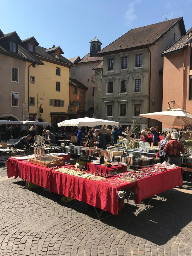 L'Appart' Du 10 - T3 4 Downtown Annecy With Canal View Buitenkant foto